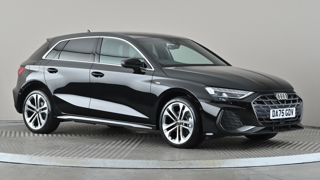 Audi A3 40 Tfsi E S Line S Tronic Black