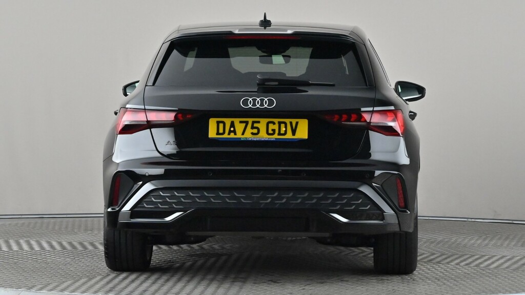 Audi A3 40 Tfsi E S Line S Tronic Black #5