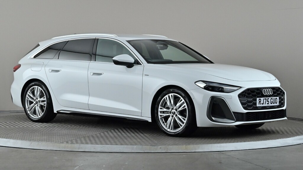 Audi A5 2.0 Tfsi 299 E Quattro S Line S Tronic White