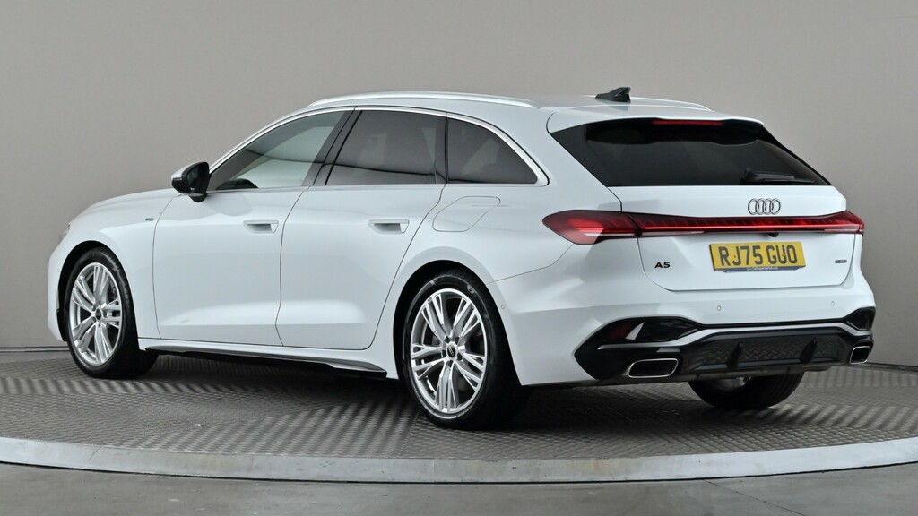 Audi A5 2.0 Tfsi 299 E Quattro S Line S Tronic White #4