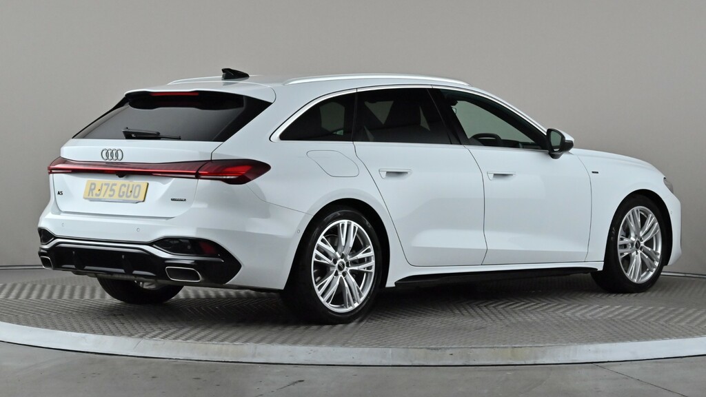 Audi A5 2.0 Tfsi 299 E Quattro S Line S Tronic White #6