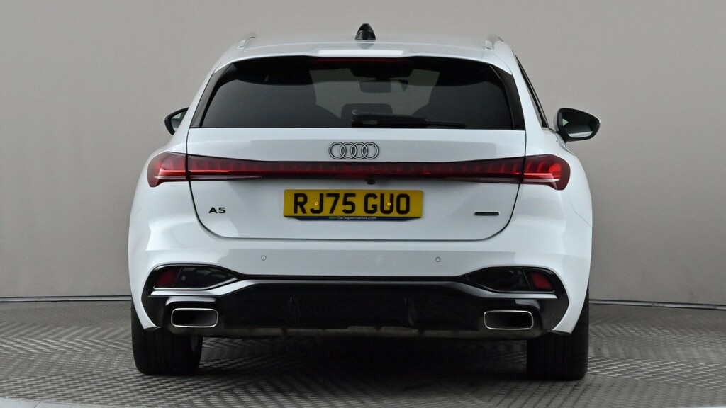 Audi A5 2.0 Tfsi 299 E Quattro S Line S Tronic White #5
