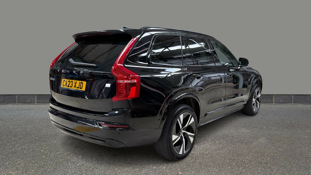 Volvo XC90 2.0 T8 455 Rc Phev Plus Dark Awd Geartronic Black #6
