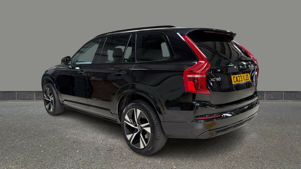 Volvo XC90 2.0 T8 455 Rc Phev Plus Dark Awd Geartronic Black #4