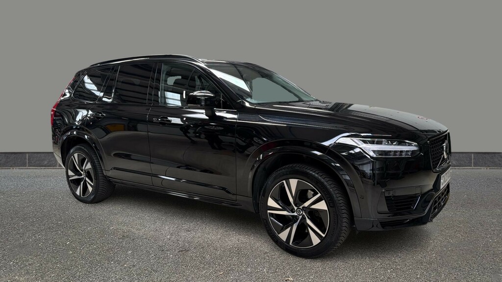 Volvo XC90 2.0 T8 455 Rc Phev Plus Dark Awd Geartronic Black