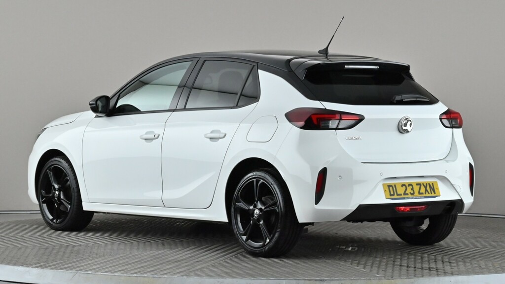 Vauxhall Corsa 1.2 Gs White #4