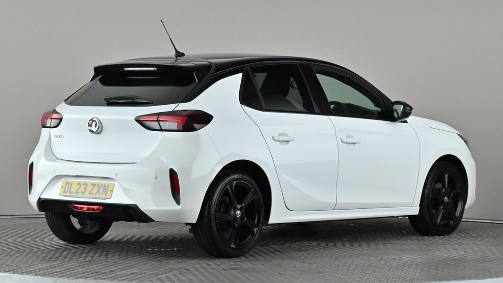 Vauxhall Corsa 1.2 Gs White #6