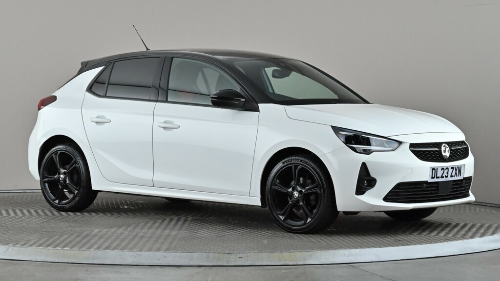 Vauxhall Corsa 1.2 Gs White