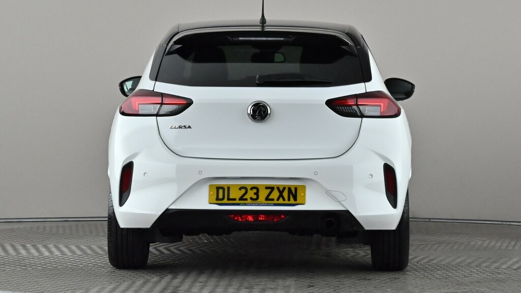 Vauxhall Corsa 1.2 Gs White #5