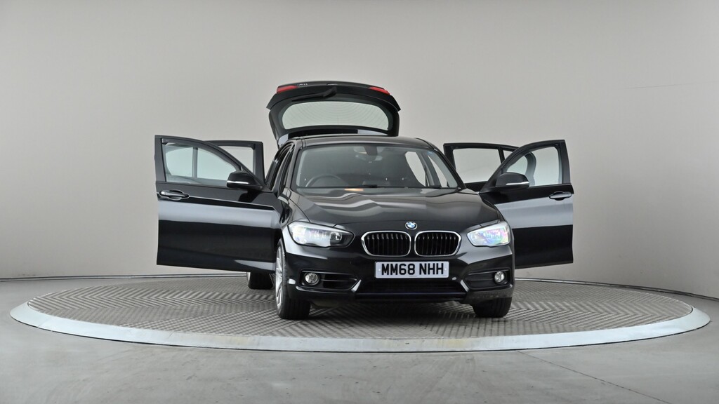 BMW 1 Series 118I M Sport Black #8