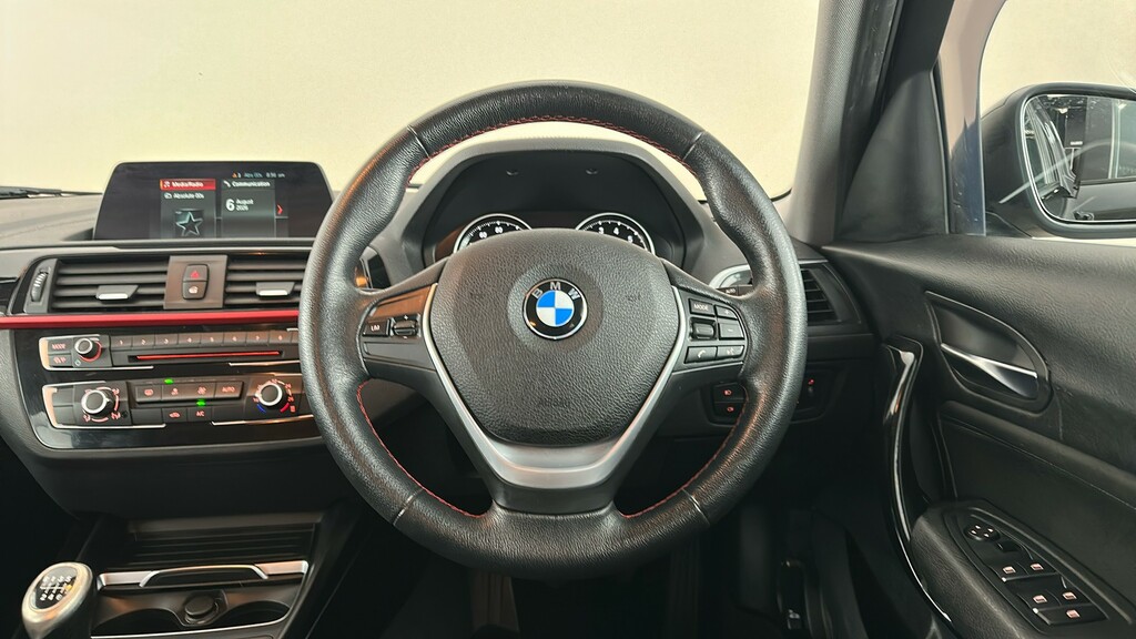 BMW 1 Series 118I M Sport Black #14