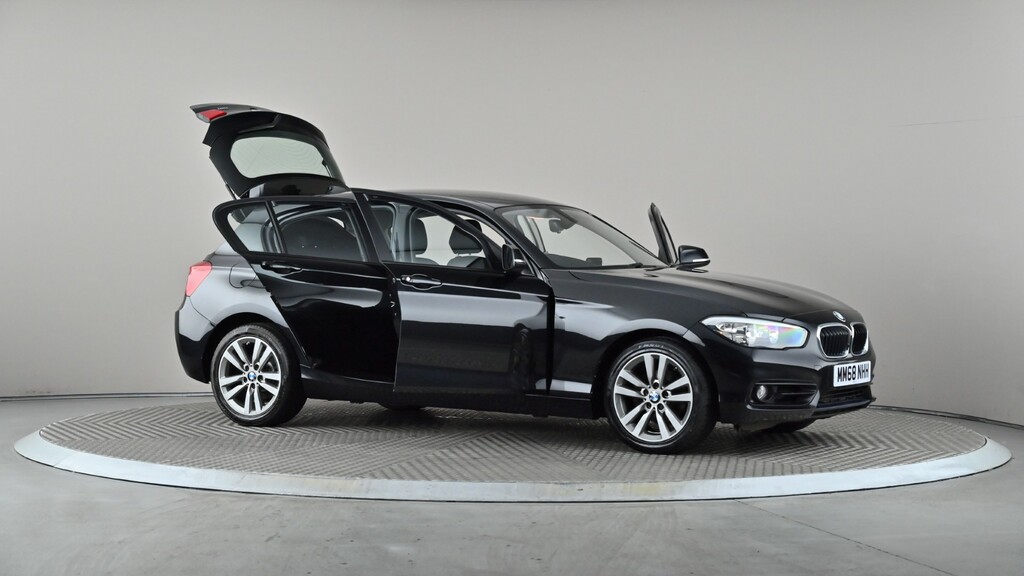 BMW 1 Series 118I M Sport Black #7