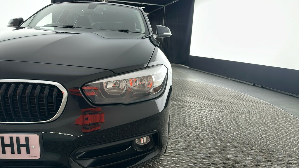 BMW 1 Series 118I M Sport Black #20