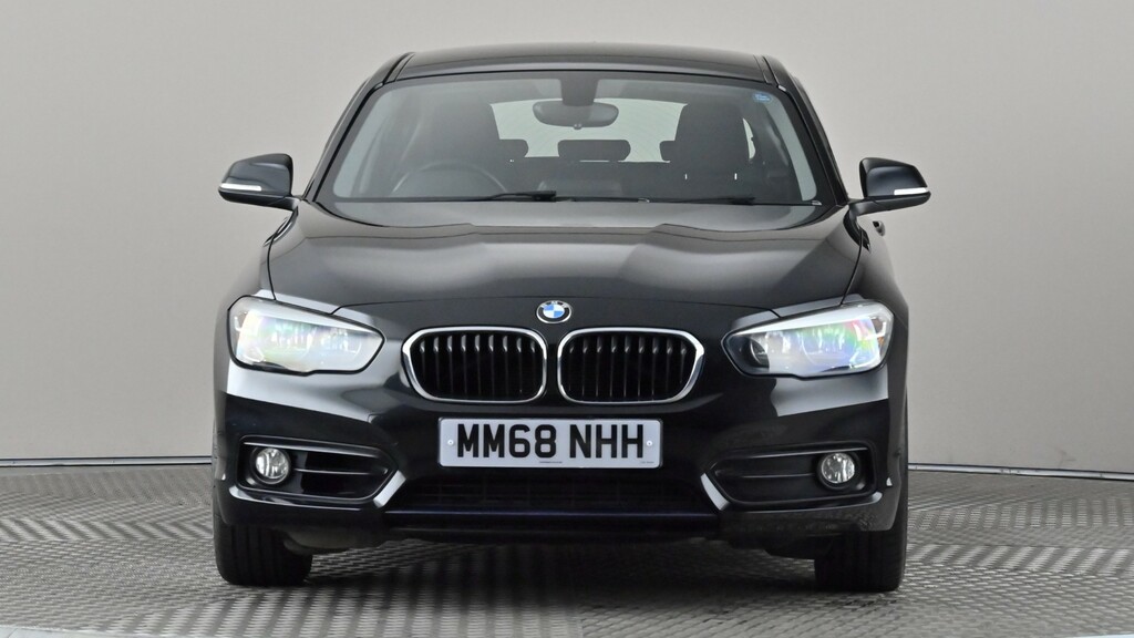 BMW 1 Series 118I M Sport Black #2