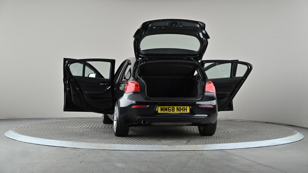 BMW 1 Series 118I M Sport Black #11