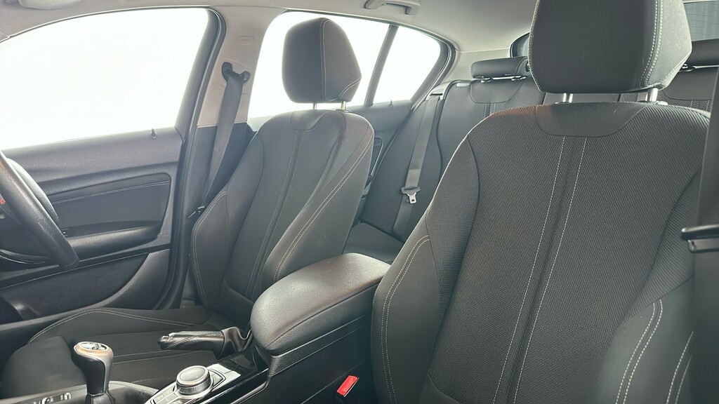 BMW 1 Series 118I M Sport Black #17