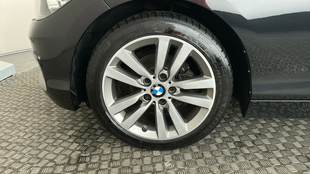 BMW 1 Series 118I M Sport Black #19