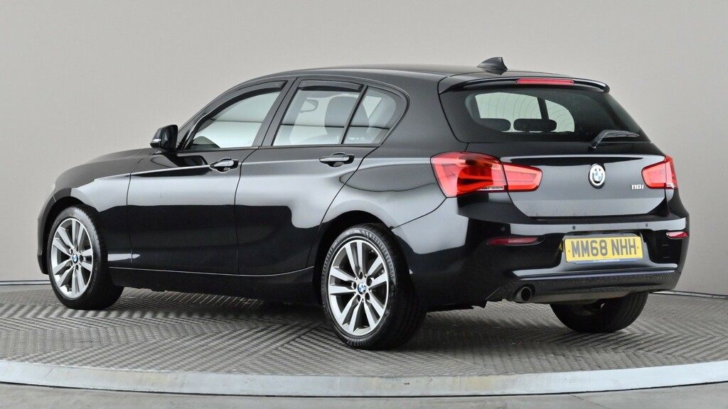 BMW 1 Series 118I M Sport Black #4