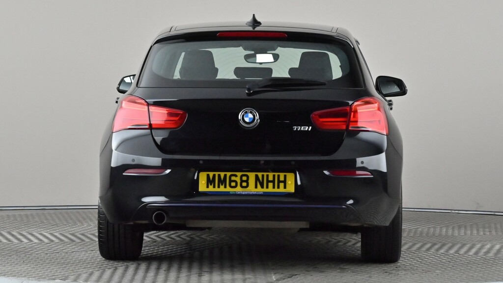 BMW 1 Series 118I M Sport Black #5