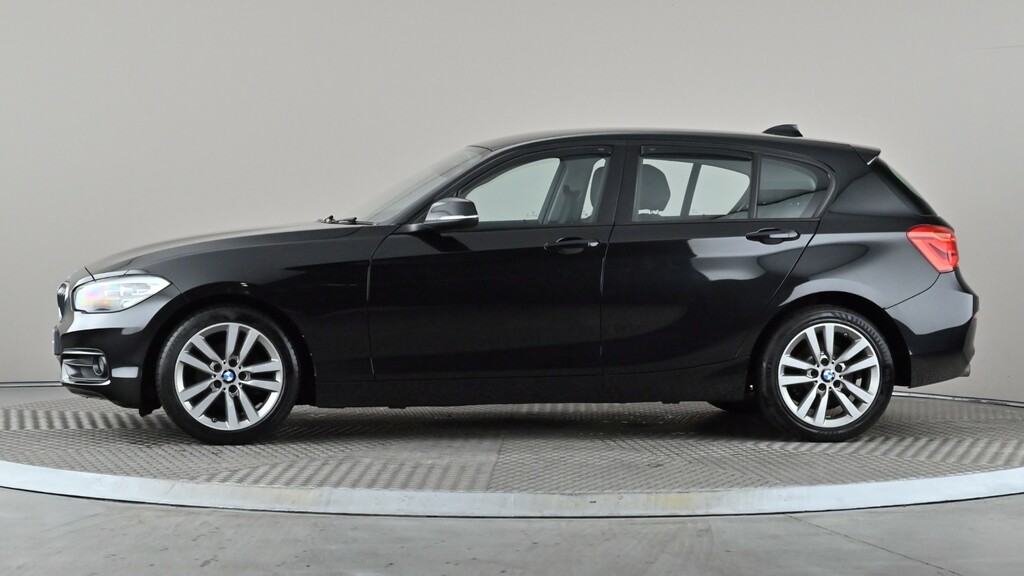 BMW 1 Series 118I M Sport Black #3