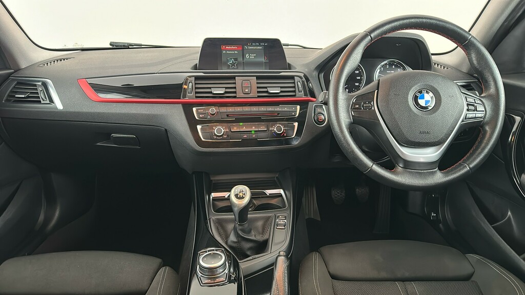 BMW 1 Series 118I M Sport Black #13