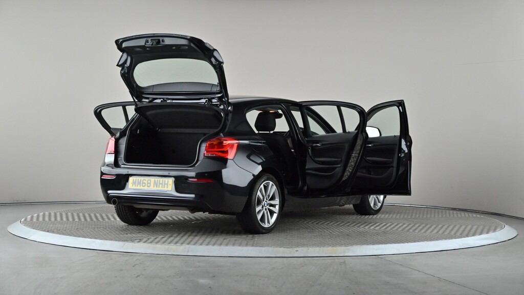 BMW 1 Series 118I M Sport Black #12