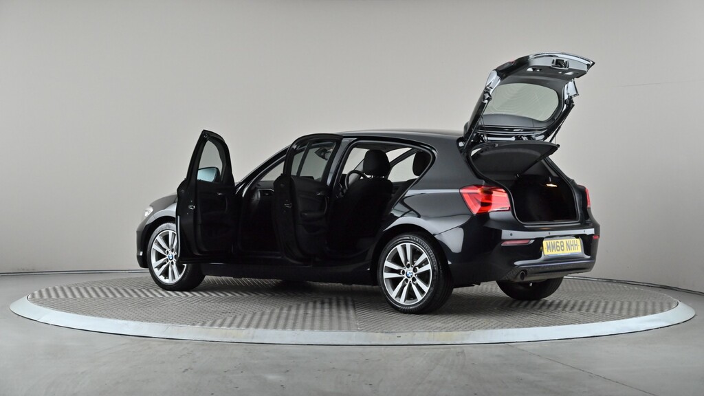BMW 1 Series 118I M Sport Black #10