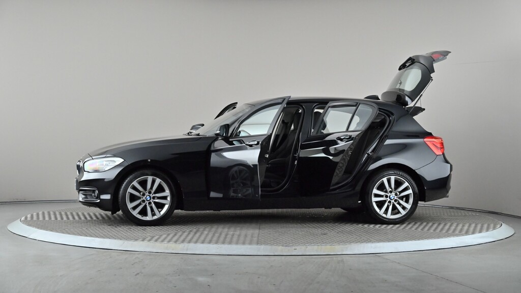 BMW 1 Series 118I M Sport Black #9