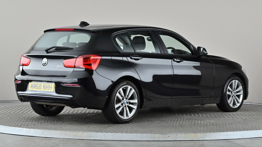 BMW 1 Series 118I M Sport Black #6