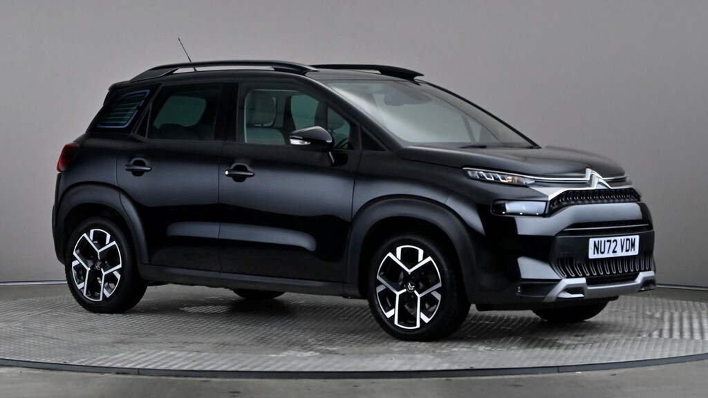 Citroen C3 Aircross 1.2 Puretech 110 Shine Plus Black