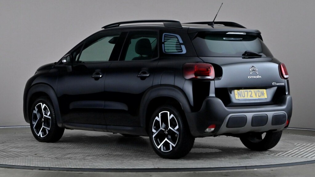 Citroen C3 Aircross 1.2 Puretech 110 Shine Plus Black #4