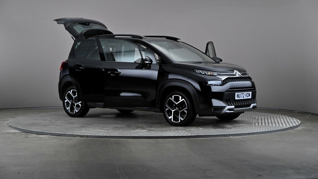 Citroen C3 Aircross Puretech Shine Black #7