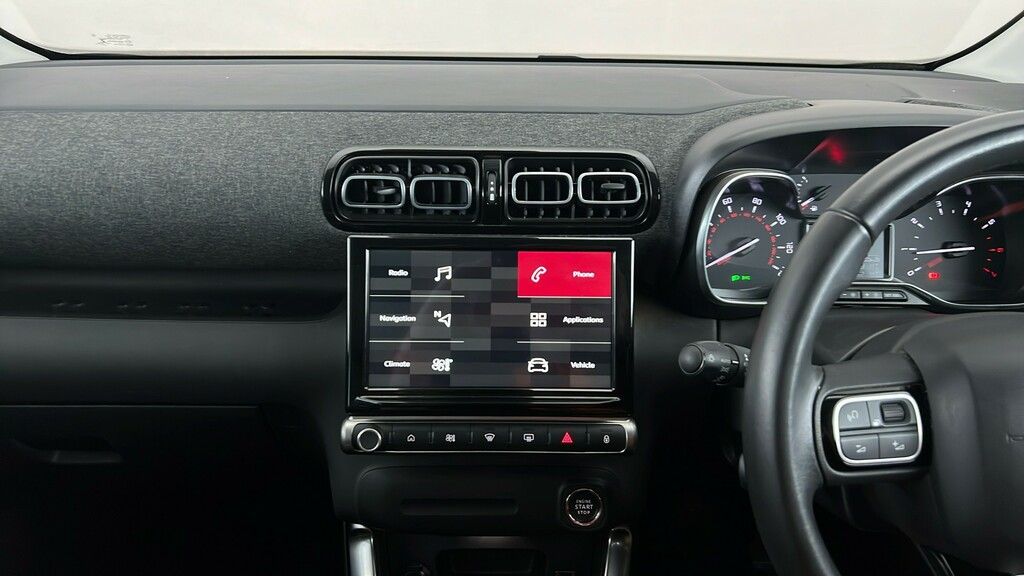 Citroen C3 Aircross Puretech Shine Black #16