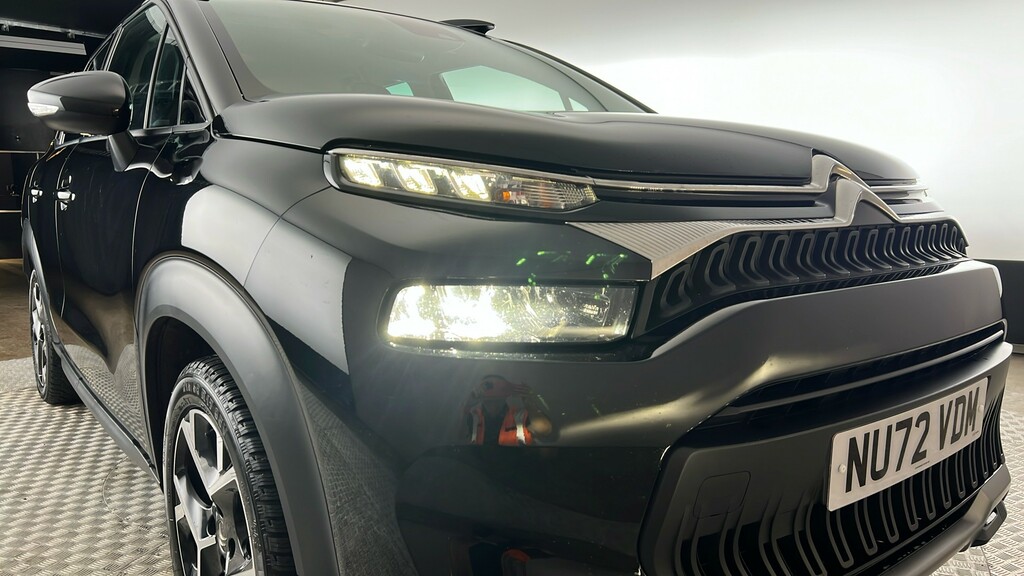 Citroen C3 Aircross Puretech Shine Black #20