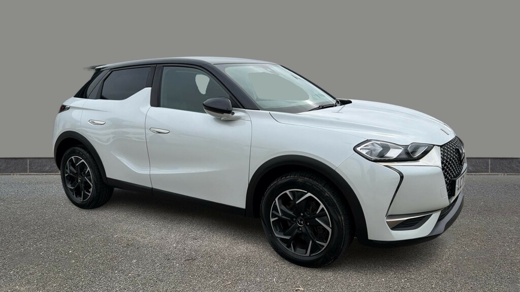 DS DS 3 1.5 Bluehdi Prestige White