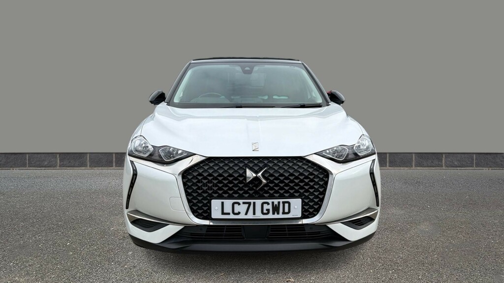 DS DS 3 1.5 Bluehdi Prestige White #2