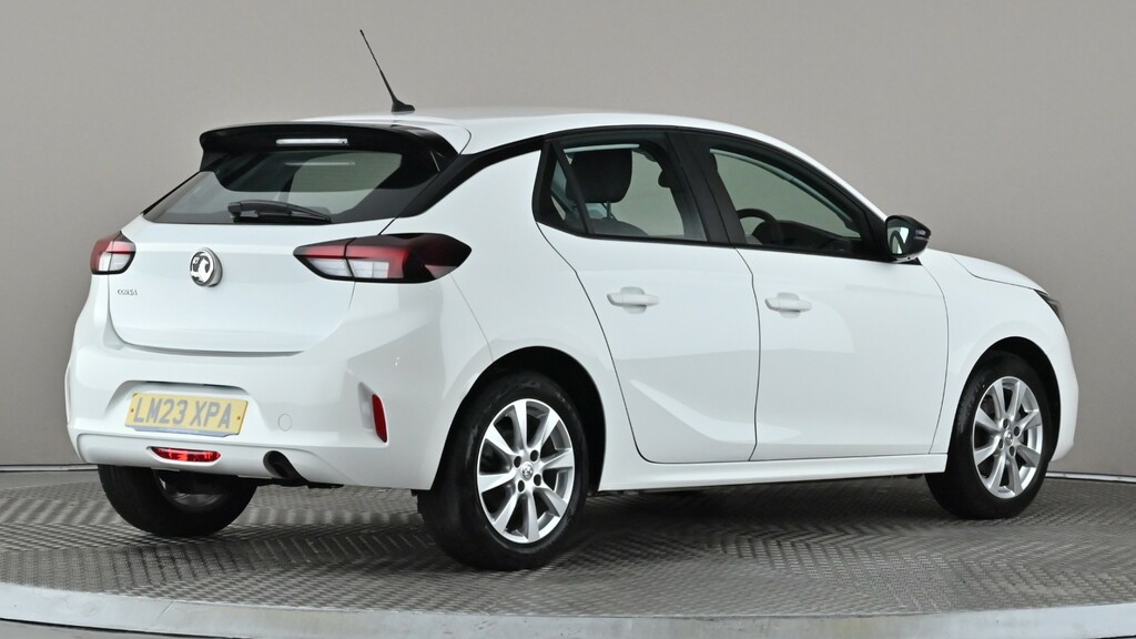 Vauxhall Corsa 1.2 Turbo Design White #6