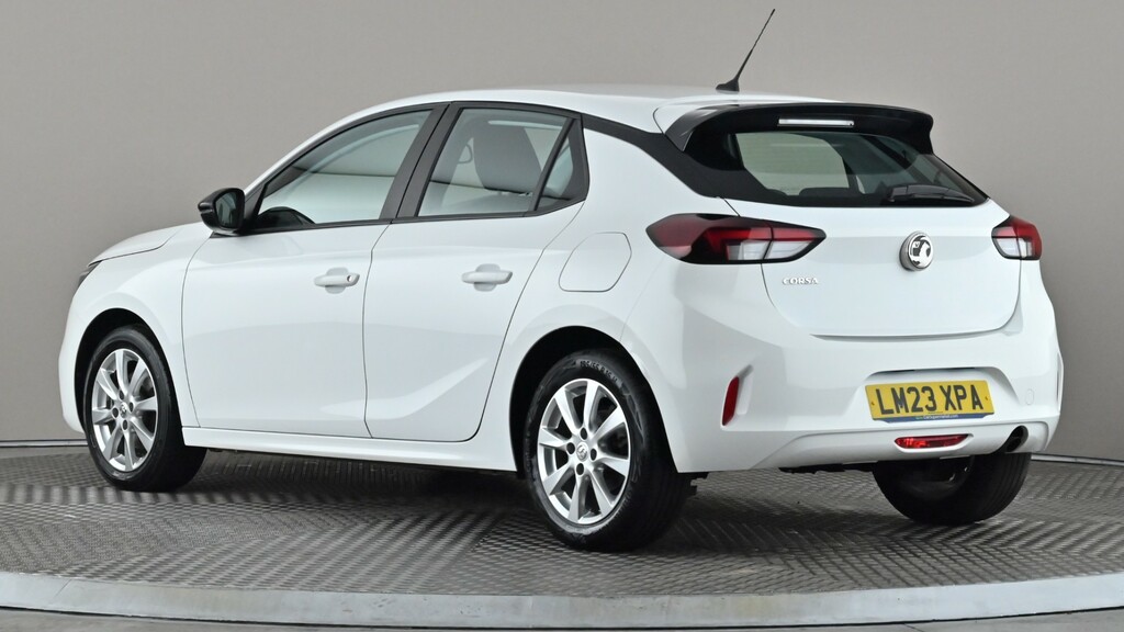 Vauxhall Corsa 1.2 Turbo Design White #4