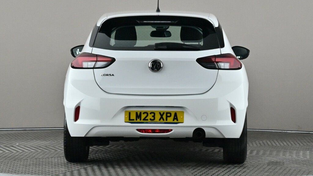 Vauxhall Corsa 1.2 Turbo Design White #5