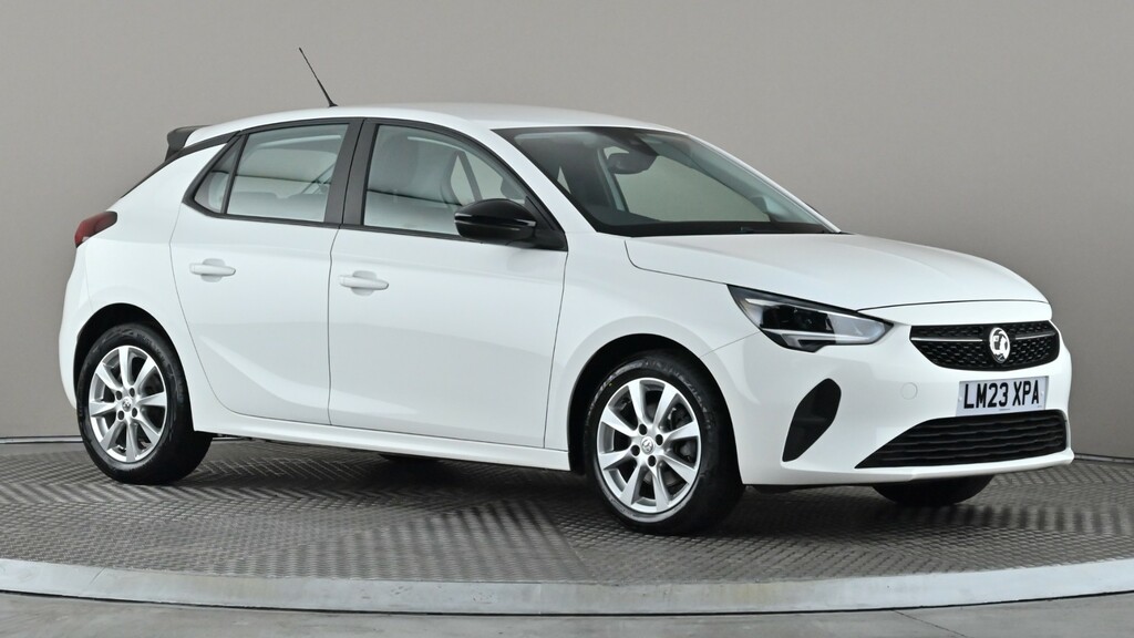 Vauxhall Corsa 1.2 Turbo Design White