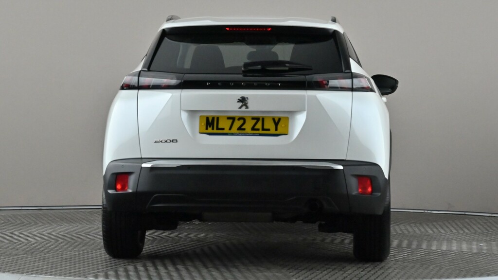 Peugeot 2008 1.2 Puretech Active Premium White #5