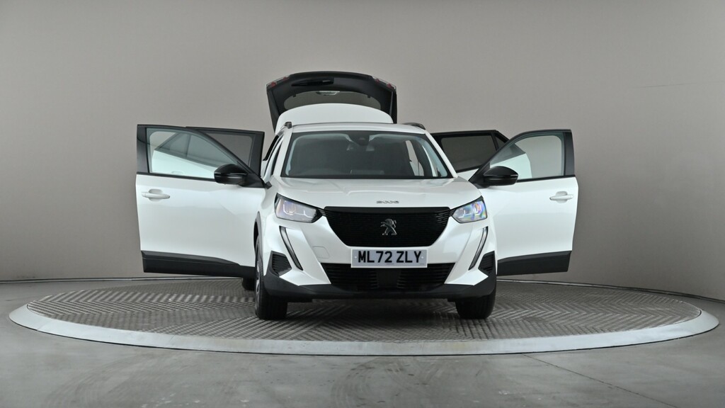 Peugeot 2008 1.2 Puretech Active Premium Suv Grey #8