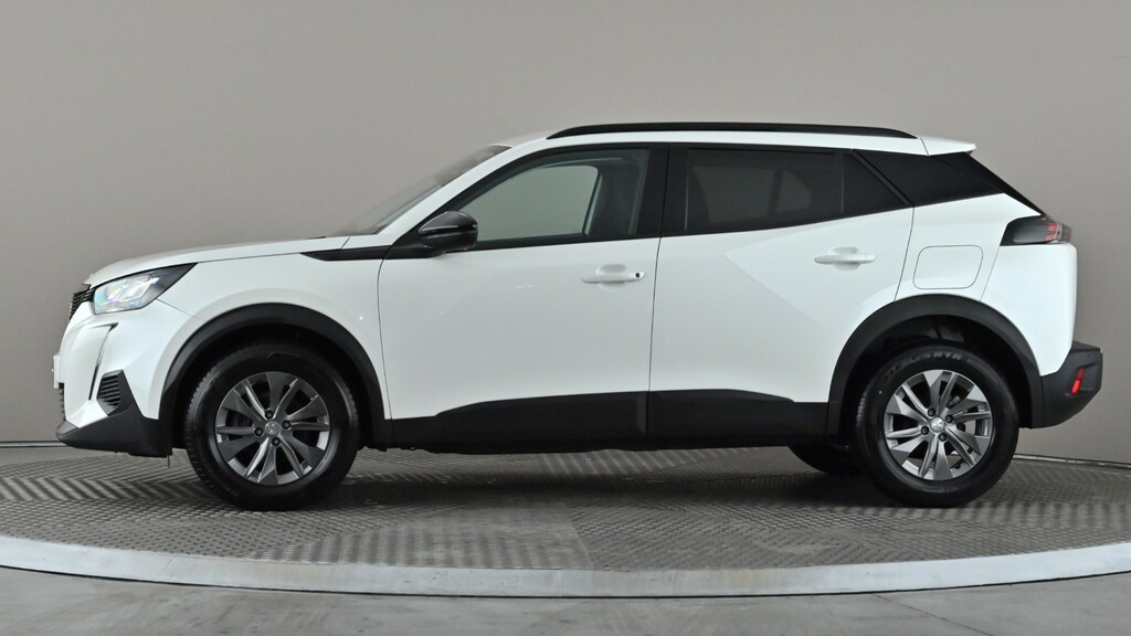 Peugeot 2008 1.2 Puretech Active Premium White #3