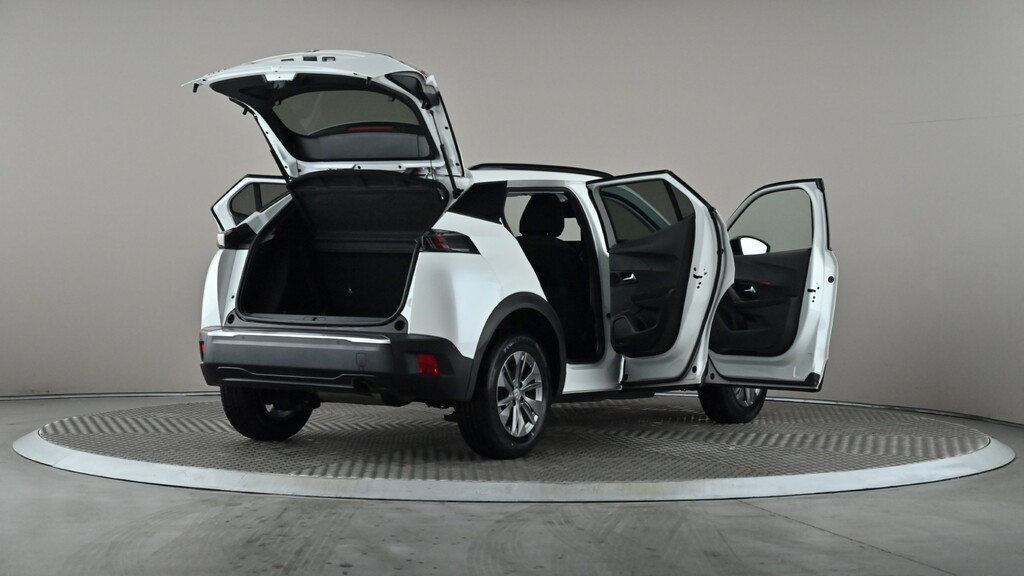 Peugeot 2008 1.2 Puretech Active Premium Suv Grey #12