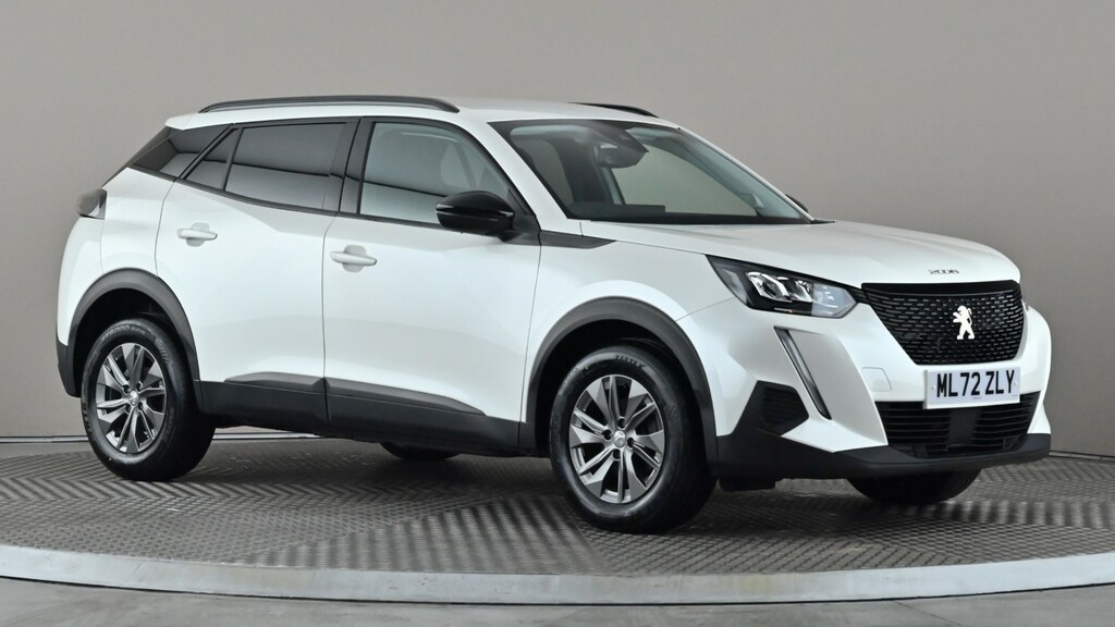 Peugeot 2008 1.2 Puretech Active Premium White