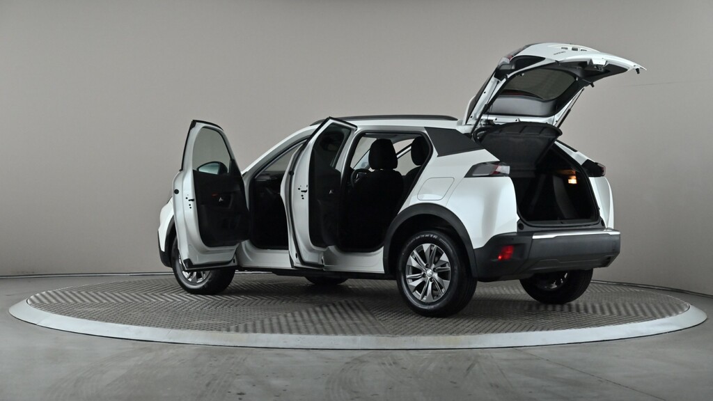 Peugeot 2008 1.2 Puretech Active Premium Suv Grey #10