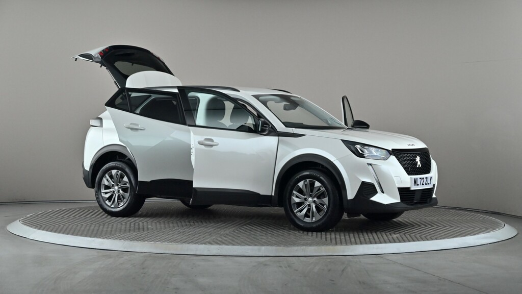 Peugeot 2008 1.2 Puretech Active Premium Suv Grey #7