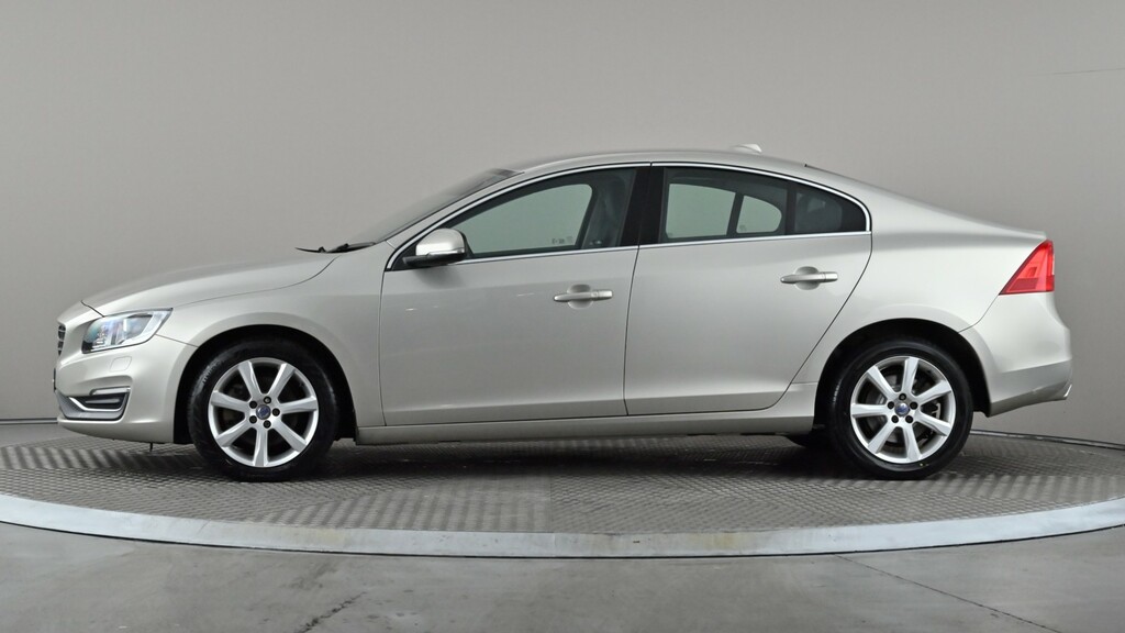 Volvo S60 D4 190 Se Lux Nav Geartronic Gold #3