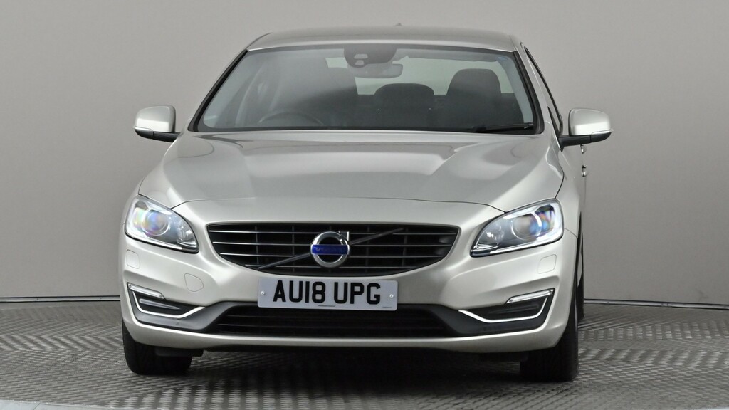 Volvo S60 D4 190 Se Lux Nav Geartronic Gold #2