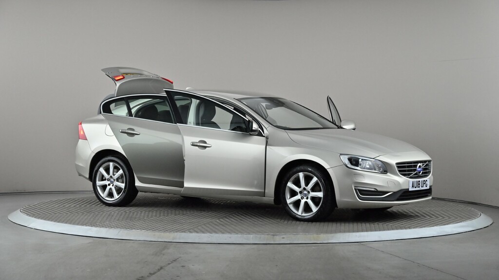 Volvo S60 2.0 D2 Business Edition Lux Euro 6 Ss Gold #7